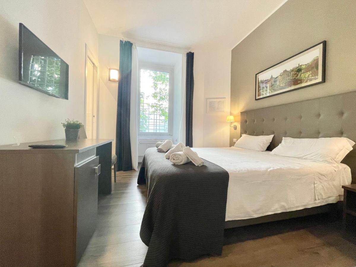 ローマ ビクトリー ルームズ Bed & Breakfast エクステリア 写真